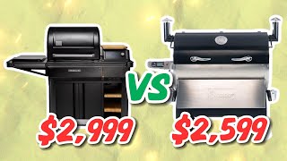 Traeger Timberline vs Recteq RT2500 BFG [upl. by Ohce]