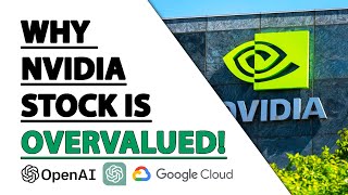 NVIDIA STOCK ANALYSIS Why It is Overvalued More Corrections Ahead Ep4 [upl. by Vivyan682]