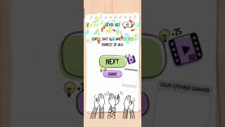 Brain Test Level 449455 Walkthrough [upl. by Iliram791]