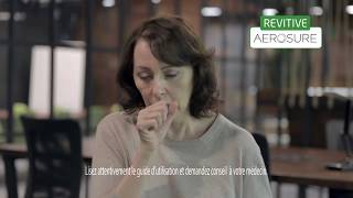 Nouveau Revitive Aerosure  Aide respiratoire en cas de BPCO  Respirez mieux [upl. by Redep]