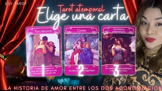 El destino de esta historia de amor entre los dos ❤️ELIGE UNA CARTA  Tarot sin tiempo  ESY TAROT [upl. by Shauna]