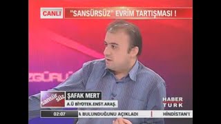 Sansürsüz Evrim Tartışması  Şafak Mert Tek Parça [upl. by Innavoj]