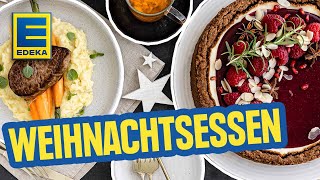 Weihnachtsessen  Einfache Weihnachtsrezepte für tolle Festtage [upl. by Joao825]