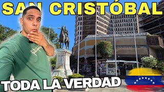 Todos QUIEREN VENIR a esta Ciudad de Venezuela  SAN CRISTÓBAL 🇻🇪 [upl. by Christa813]