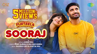 Sooraj  Furteela  Jassie Gill  Amyra Dastur  Romantic Punjabi Song  New Punjabi Movie [upl. by Atwekk]