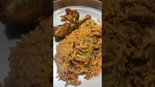 Today’s special menu nattu kozhi briyani dailyvlog food vlogs lunch lunchmenu [upl. by Bax165]