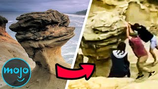 Top 10 Tourist Attractions Ruined by Morons [upl. by Bijan703]