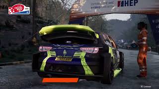 EA sport WRC  carrière WRC  Croatie [upl. by Oringas261]