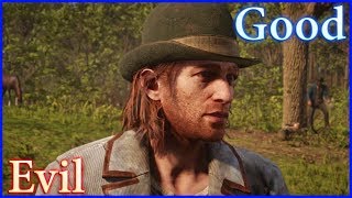 Robbing Homestead with Sean  Red Dead Redemption 2  Evil and Good Choices [upl. by Cone]