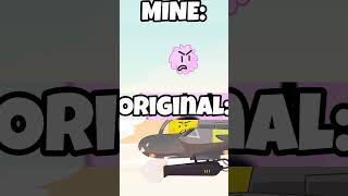 BFB 15 Reanimated amp Original I suck at animating credits to BFDI [upl. by Teyut]