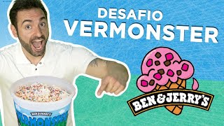 Desafio 45  Ben amp Jerrys Vermonster [upl. by Shewchuk497]