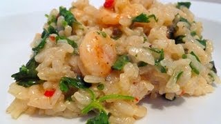 Fiery Prawn Risotto CookAlong Video Part 1 [upl. by Odlauso423]