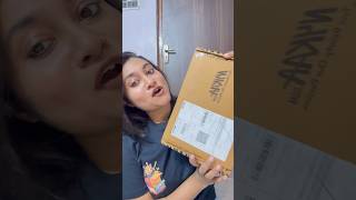 Nykaa Birthday Gift 🤩yt minivlog youtubeshorts short ytshorts nykaa gift birthday [upl. by Deyas]