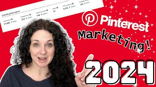 Pinterest Marketing Success My Strategy For Driving Thousands to My Website 2024 [upl. by Elder841]