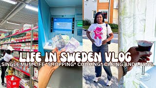 Days in the life🌸  Work life  Shopping 🛍️  Cooking  hanging out with friends Life in Sweden🇸🇪 [upl. by Sairu]