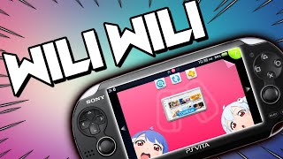 Chinese YouTube On Vita WiliWili Video App [upl. by Aivat]