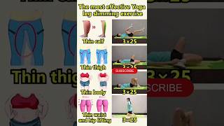 Daily Yoga asanas  For Weight Loss [upl. by Annael]