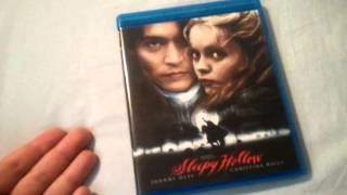 Sleepy Hollow 1999  Blu Ray Review and Unboxing [upl. by Enilegnave]