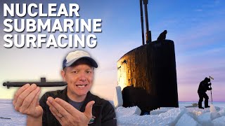 How to Surface a Submarine in the Arctic Ocean  Smarter Every Day 260 [upl. by Clift]