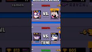 ¡LOS EMPAREJAMIENTOS SON UNA BASURA brawlstars viralvideo brawlstarsgame shortvideo shorts [upl. by Kaehpos]