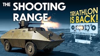 THE SHOOTING RANGE 133 Triathlon is back  War Thunder [upl. by Warren893]