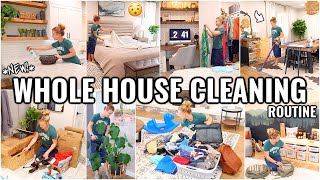 GETTING BACK TO NORMAL🏠 WHOLE HOUSE CLEAN WITH ME  2023 CLEANING MOTIVATION [upl. by Everard497]