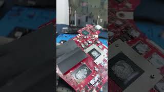 ASUS ROG STRIX GAMING LAPTOP OVERHEATING🔥 Fixed SiriusRepairGuru siriusrepairguru gaminglaptop [upl. by Hpsoj107]