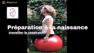 Comment bien respirer pendant les contractions [upl. by Fritts]