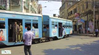 Tram Train In Kolkata [upl. by Esorrebma]