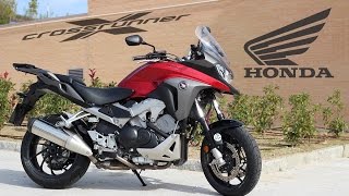 Honda VFR 800 X Crossrunner 2015 Prueba a fondo Full HD [upl. by Nivre]