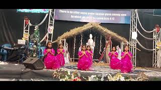 Ningilona oka song  dance by Rock Church Beeramguda Kids [upl. by Cleodal894]