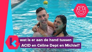 YouTuber Acid is boos op Céline en Michiel [upl. by Eletnahs]