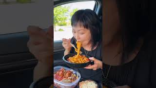 This is your sign to never eat a boring breakfast ever again… food eating mukbang [upl. by Rheta]