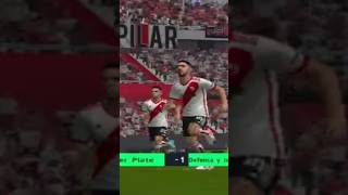 GOL DE LANZINI A DEFENSAEN EL PES 6 PC THE DEN PATCH 2024 [upl. by Knipe]