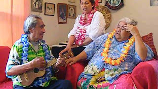 Niue Tutavaha Song writer sings quotLiogi mai fakalahiquotAVI [upl. by Missy341]