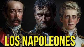 La GRAN historia de los 3 NAPOLEONES  LA VIDA DE NAPOLEÓN I NAPOLEÓN II Y NAPOLEÓN III [upl. by Davy]