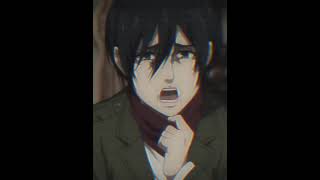 Mikasa Ive always hated you attackontitan shorts [upl. by Ailegna]