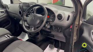 2016 Citroen Berlingo MSP XTR 16L Diesel Automatic [upl. by Woodson]