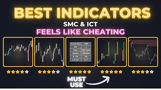 🚀 5 Indicators Every SMCICT Trader Should Use My Favorite [upl. by Inalial]