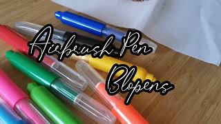 Blopens Airbrush Pen kreatywne pisaki [upl. by Sisenej]