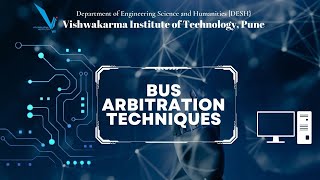 Bus Arbitration Techniques  DivI Group 5 COAA vitpune [upl. by Creamer]