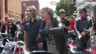 2009 Sturgis Motorcycle Rally Day 1 [upl. by Igor]