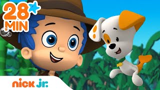 The Best Adventures w Bubble Puppy 🐶 30 Minutes Compilation  Bubble Guppies [upl. by Akilaz]