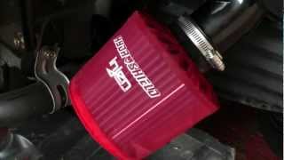 INJEN  Cold Air Intake Sound [upl. by Egnalos]