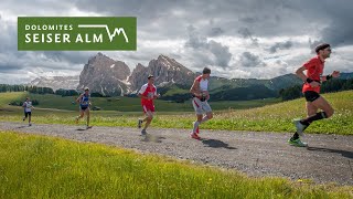 Seiser Alm Half Marathon [upl. by Donegan72]