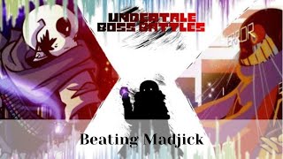 Beating Madjick  Roblox Undertale Boss Battles [upl. by Ettesoj982]