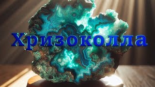 ХРИЗОКОЛЛА CHRYSOCOLLA Легенды геология виды минералы [upl. by Maggs]