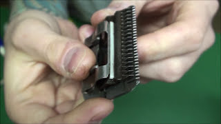 Clipper Blade Assembly and Adjustments [upl. by Nims991]