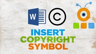 How to Insert a Copyright Symbol in Word [upl. by Recor]