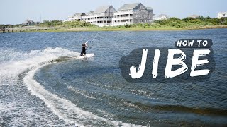 How to Jibe kitesurfing [upl. by Chryste]